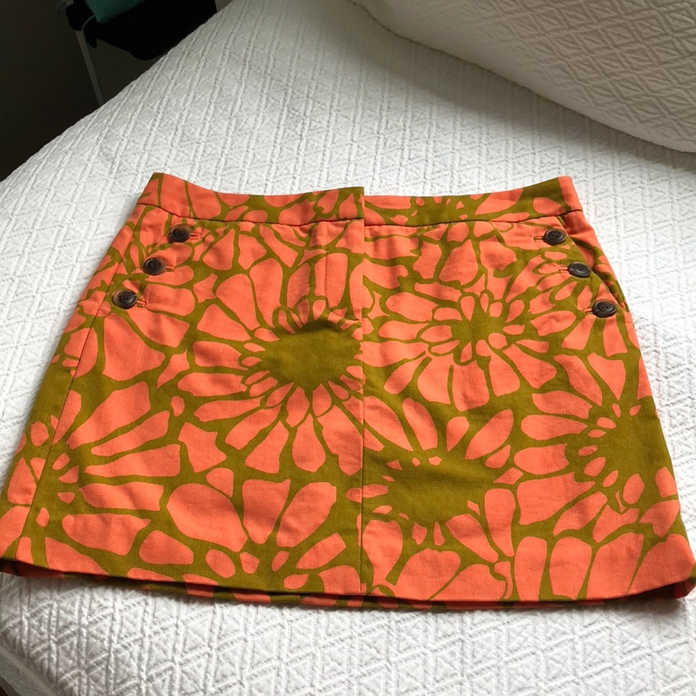 JCrew mini skirt